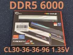 G.SKILL TRIDENT Z5 NEO RGB DDR5 16GB 2枚組