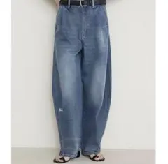 YENN CURVED SEAM DENIM PT 36