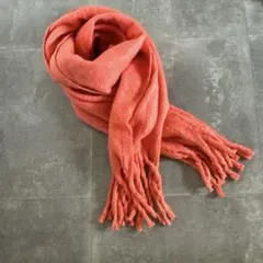 マフラー オレンジ マフラー