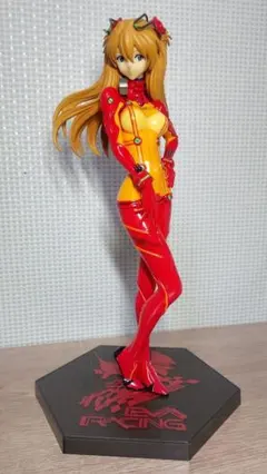 エヴァ一番くじ　アスカフィギュア　レーシング