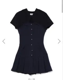 本日迄の限定価格】Andmary Dahlia set dress black - メルカリ