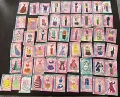 オシャレ魔女ラブandベリー ドレスアップカード 55枚セット