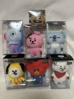 BT21 バックチャーム　コンプリート
