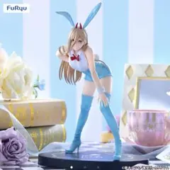 チェンソーマン パワー フィギュアBiCuteBunniesLightBlue