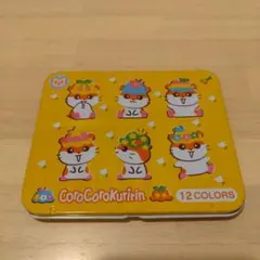 サンリオ コロコロクリリン 缶ペン 筆箱 平成レトロ - メルカリ