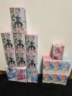 リゼロ　甘神さんちの縁結び　フィギュア　まとめ売り　値下げ相談⭕️ 2026年最新】甘神さんちの縁結び フィギュアの人気アイテム - メルカリ
