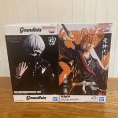 Grandista 金木研＆黒崎一護 フィギュア 2体セット