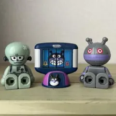 アンパンマン　ブロックラボ　だだんだん　フランケンロボくん　ポップンテレビ