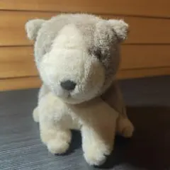 ころわん　ぬいぐるみ　レトロ ころわん ぬいぐるみ 絵本ころわんより おすわり吉徳 ヨシトク 黒井健