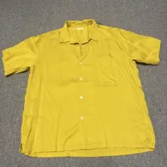 【4月中で終了】GU オープンカラーシャツ