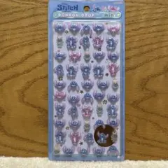 ボンボンドロップシール　ミニ　mini スティッチ　stitch ディズニー