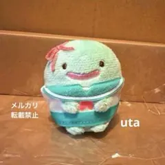 【商品】＊すみっコぐらし学園　てのりぬいぐるみ　限定品（1点）