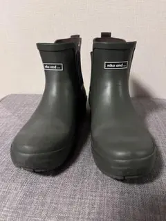 ショートレインブーツ