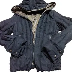 COMME CA MEN（コムサメン）メンズ、ウールダウンジャケット、サイズＬ