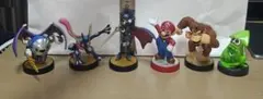 amiibo スマブラ スプラトゥーン マリオ まとめ売りのサムネイル