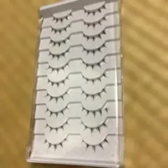 ナチュラル つけまつげ 10ペアセットのサムネイル