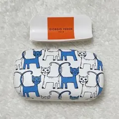 Giorgio Fedon アクセサリーケース 猫デザイン