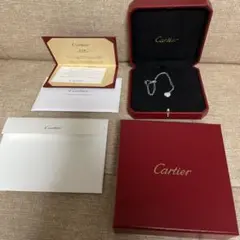 カルティエ　ペンダント　ホワイトゴールド　ダイヤモンド　ネックレス　ハートのサムネイル