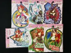 ウマ娘 キーホルダー ダイソー セリア コンプ全12種類セット 新品未