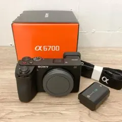 SONY α6700＋ レンズ2本＋おまけ色々セット【撮影枚数3422枚】 - メルカリ