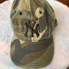 NEW ERA 9TWENTY ニューヨークヤンキース カモフラ キャップのサムネイル