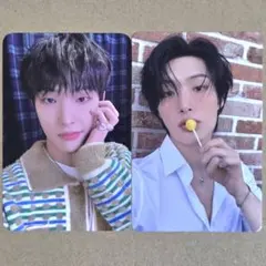 ATEEZ ミンギ トレカ WILL withmuu lemon drop