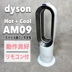 【美品】dyson ダイソン Hot＋Cool AM09 ファンヒーターのサムネイル