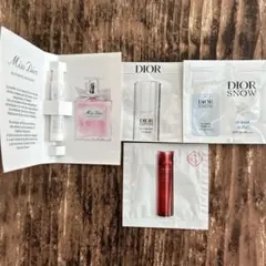 ディオールサンプル 資生堂 香水 化粧水【新品未開封】 Miss Dior