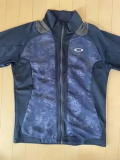 OAKLEY オークリー ジャージ ジャケット XL ストレッチ ゴルフウェア