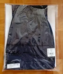 FOLK ダークネイビー　パンツ　Ｍ