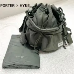 2025年最新】porter×hyke 2way tool bagの人気アイテム - メルカリ