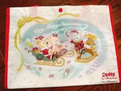 ダッフィー ダッフィーフレンズ ディズニーシー クリスマス ショッピングバッグのサムネイル
