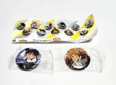 くら寿司 ビッくらポン ヒロアカ 缶バッジ２個セット