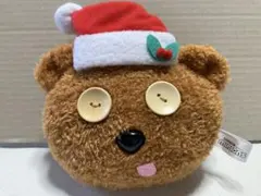 【12/14で処分】KALDI カルディミニオンティムフェイスポーチクリスマス