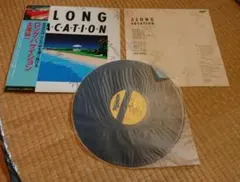 【値下げ】盤美品！　大滝詠一 ロング バケイション レコード