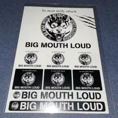 ビッグマウスラウド ステッカー セット