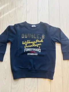 120cm ダブルビー　トレーナー