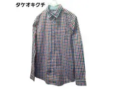 タケオキクチ　THE SHOP TK　長袖シャツ　XLサイズ