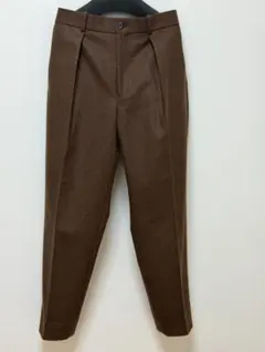 フランネル スラックス