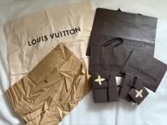 旧ヴィトン LOUIS VUITTON ショップ袋・ギフトボックスセット