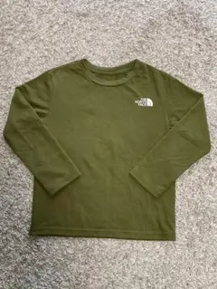 THE NORTH FACE ロンＴ120cm カーキ