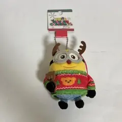 【ユニバーサルスタジオジャパン】トナカイボブ ぬいぐるみマスコット クリスマス