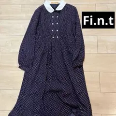 Fint ネイビー ワンピース