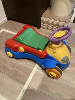 手押し車 カタカタ