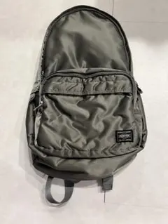 PORTER ポーター　TANKER リュック　バックパック　グレー