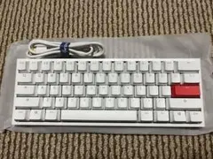 ducky one 2 mini pure white（箱付）