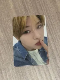 NCT WISH 2025 日本 ペンミ WISH祭 購入特典 トレカ シオン