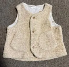 【UNIQLO】ベスト　ボア　80cm