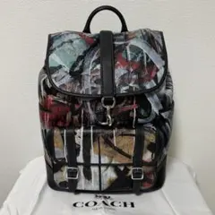 COACH×MINT+SERFシグネチャー スプリント バックパック　オマケ付 COACH×MINT+SERFシグネチャー スプリント バックパック オマケ付