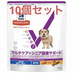 マルチケア＋シニア健康サポート 超小粒チキン 高齢犬7歳以上 180g×11